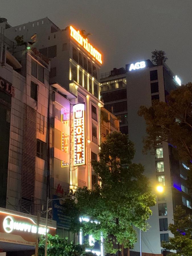 Thien Tai Hotel Ho Si Minh-város Kültér fotó