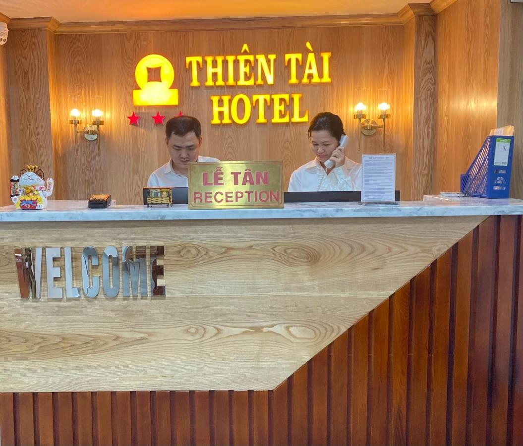 Thien Tai Hotel Ho Si Minh-város Kültér fotó