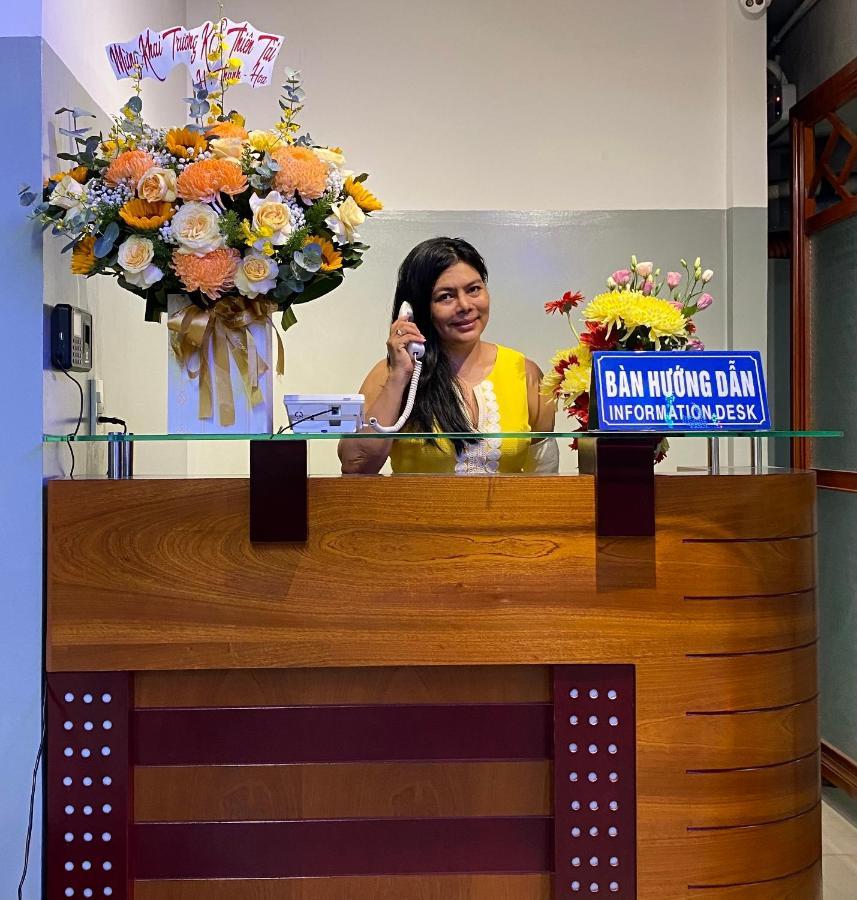 Thien Tai Hotel Ho Si Minh-város Kültér fotó