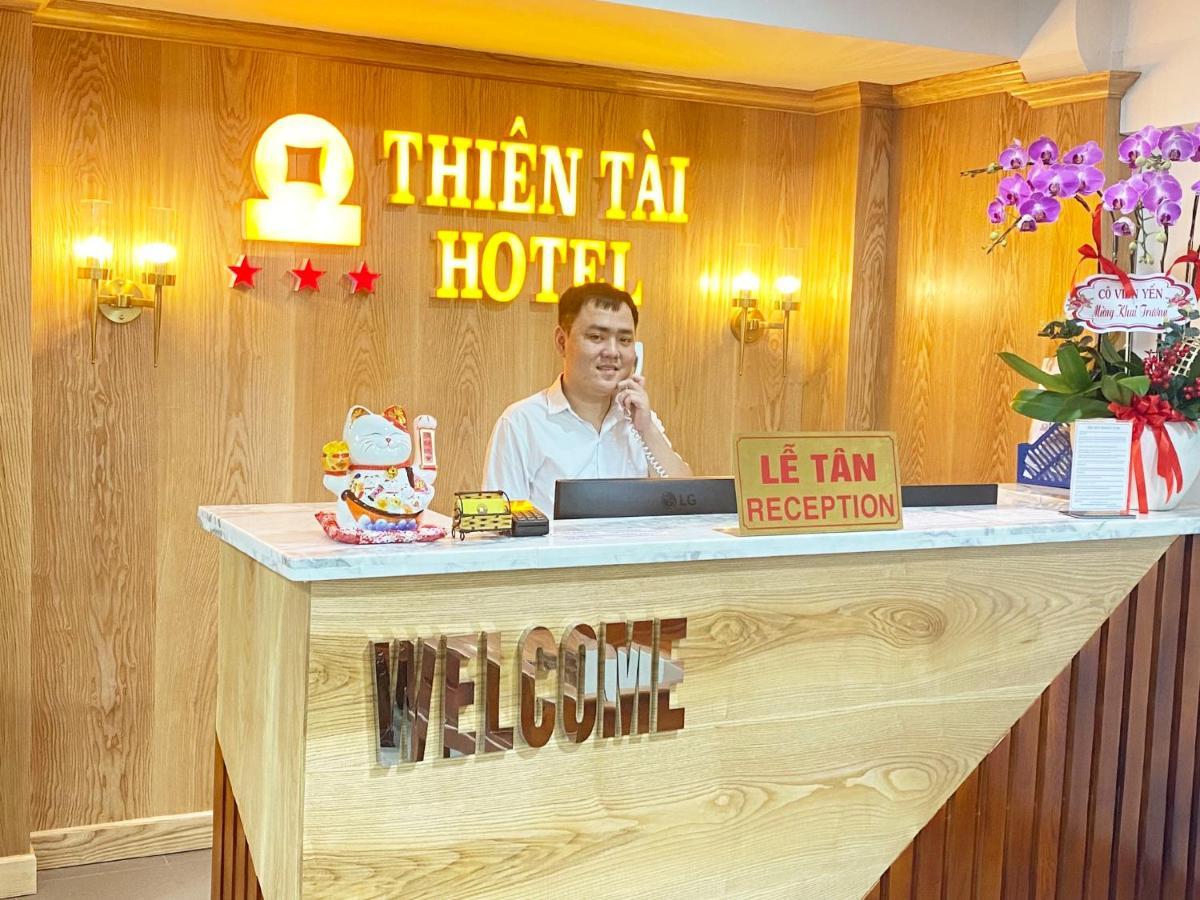 Thien Tai Hotel Ho Si Minh-város Kültér fotó