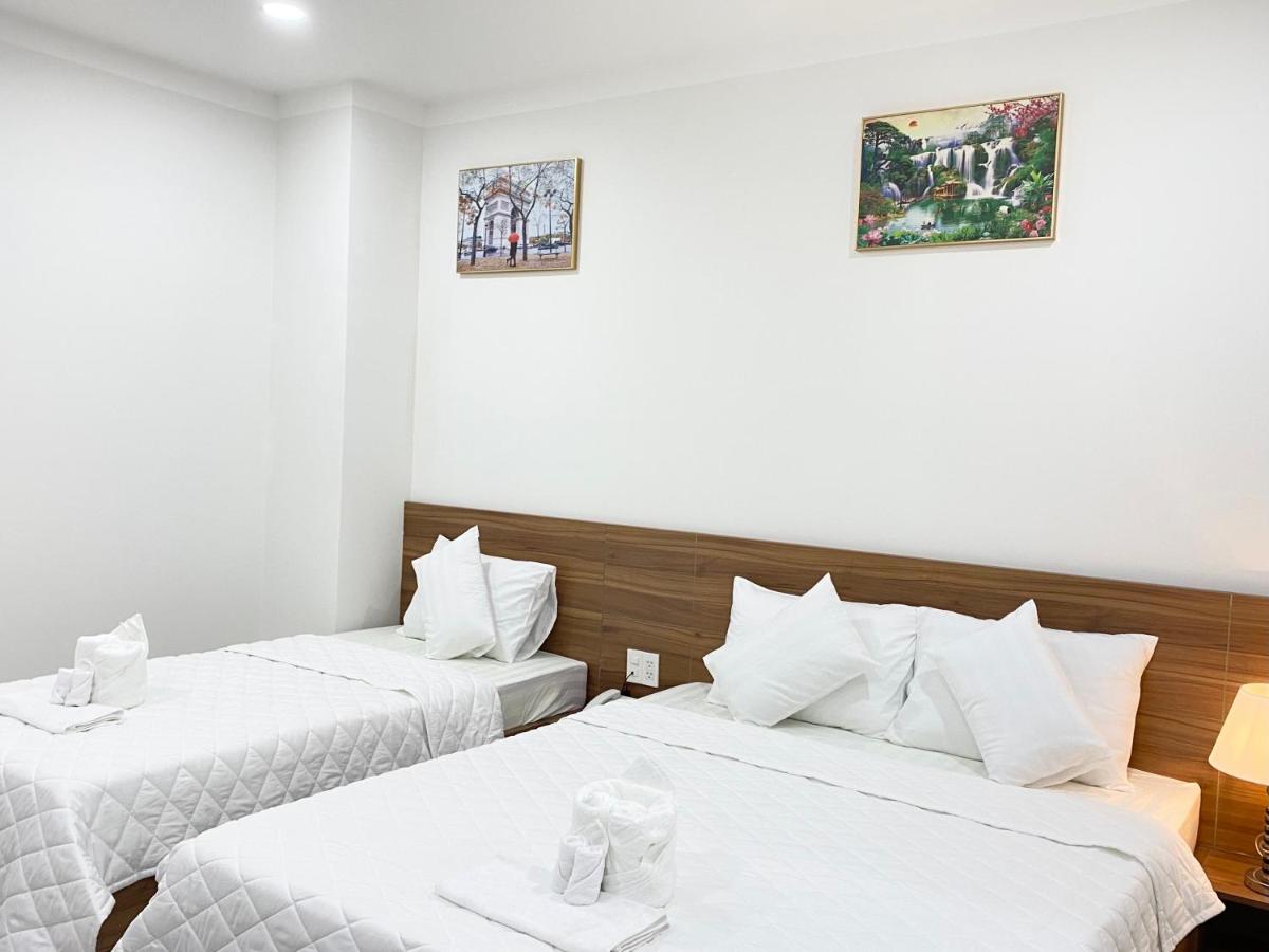 Thien Tai Hotel Ho Si Minh-város Szoba fotó