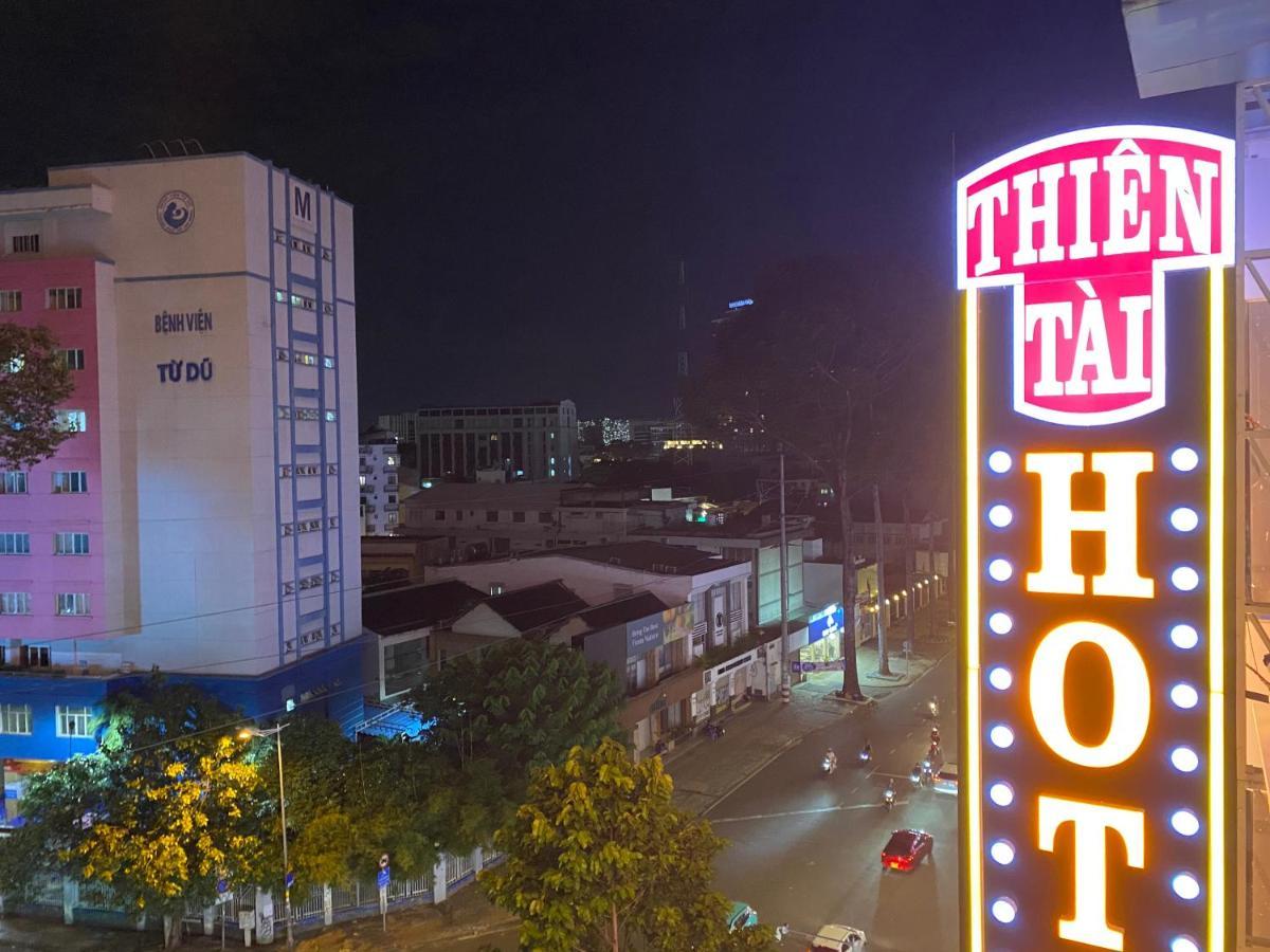 Thien Tai Hotel Ho Si Minh-város Kültér fotó