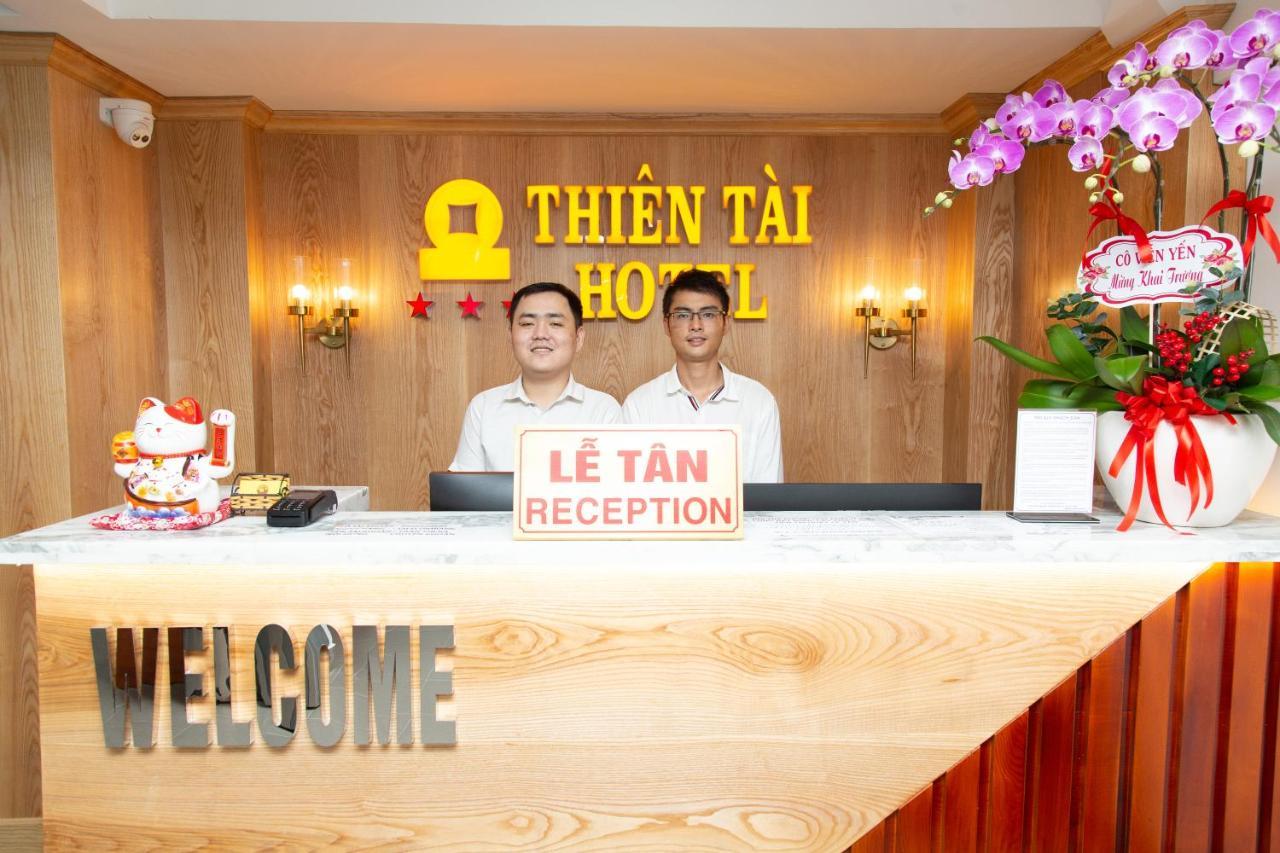 Thien Tai Hotel Ho Si Minh-város Kültér fotó