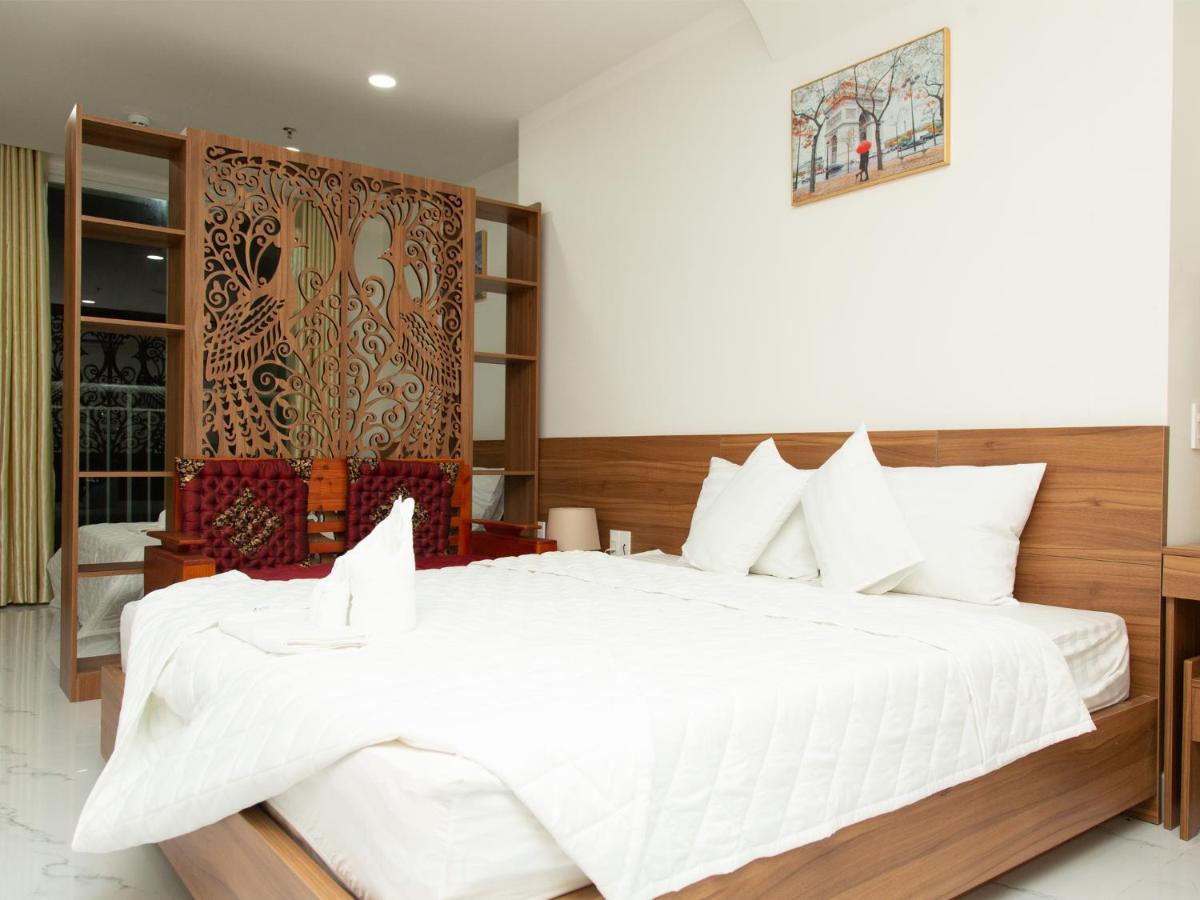 Thien Tai Hotel Ho Si Minh-város Szoba fotó