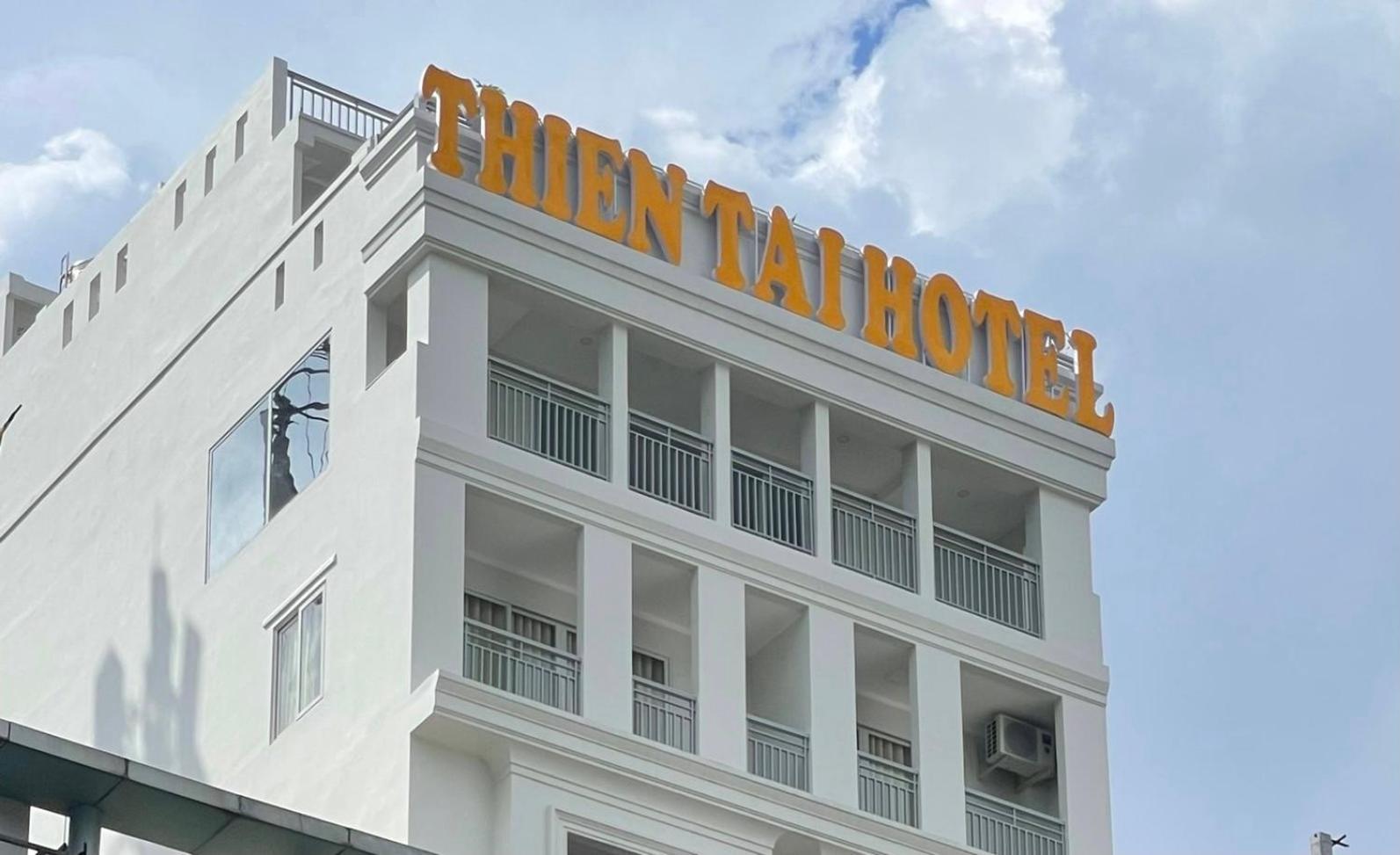 Thien Tai Hotel Ho Si Minh-város Kültér fotó