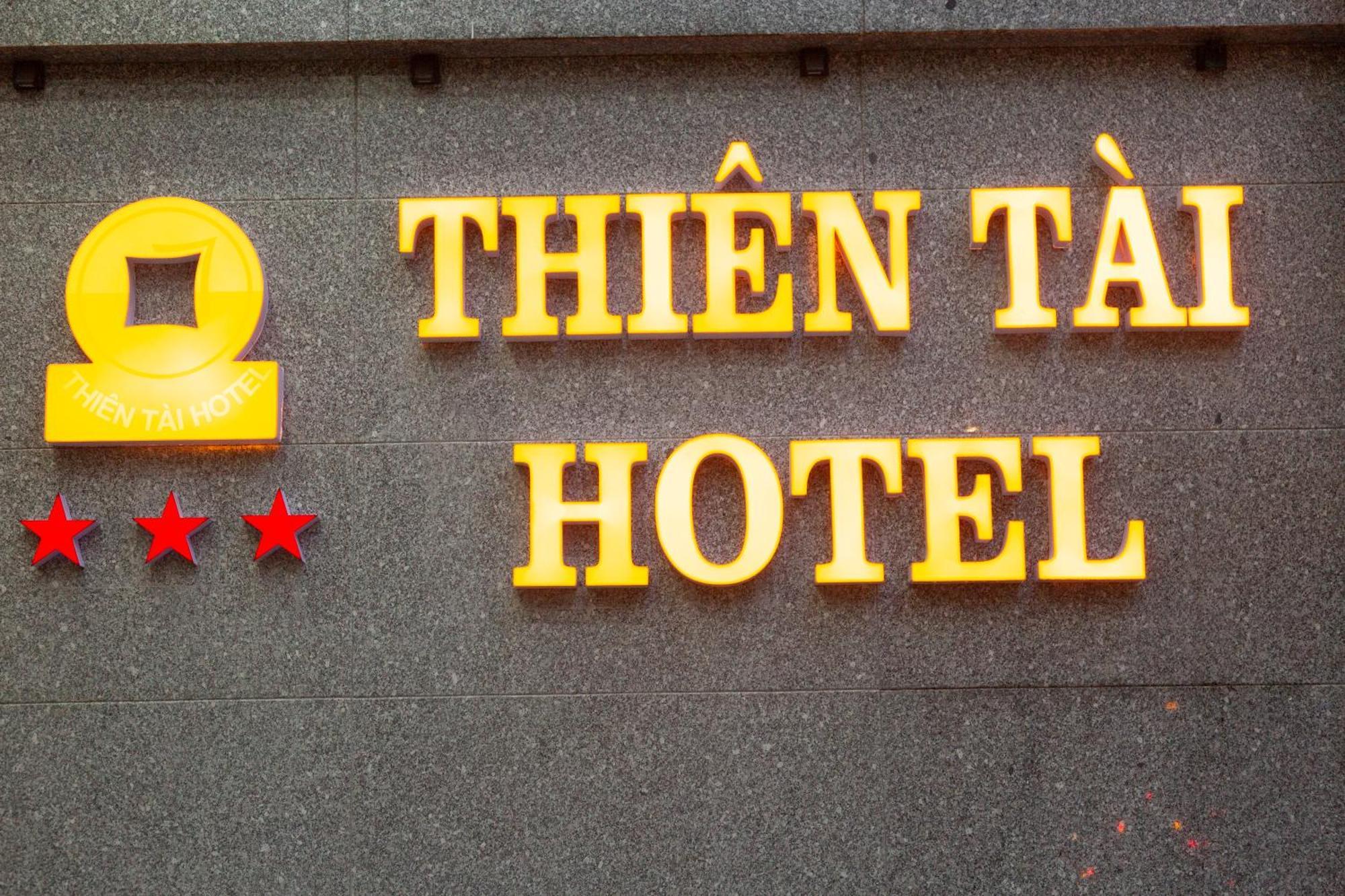 Thien Tai Hotel Ho Si Minh-város Kültér fotó