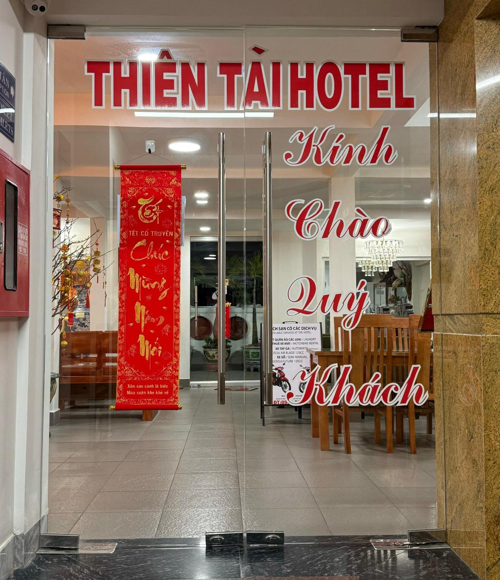 Thien Tai Hotel Ho Si Minh-város Kültér fotó